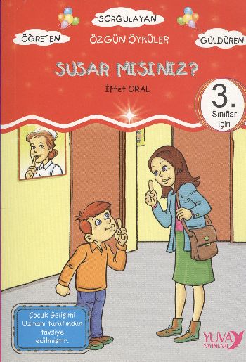 Sarmaş Dolaş Öyküler: Susar Mısınız (3. Sınıflar İçin) %17 indirimli M