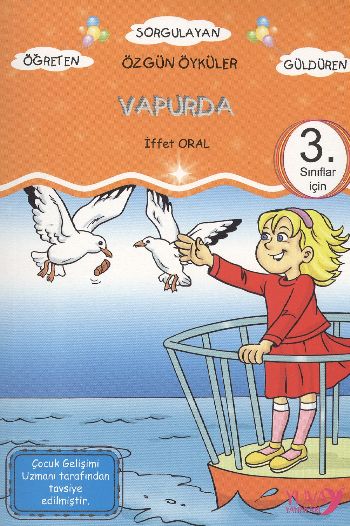 Sarmaş Dolaş Öyküler: Vapurda (3. Sınıflar İçin)