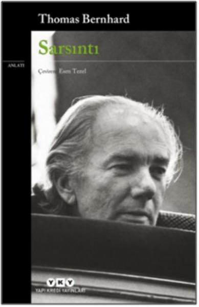 Sarsıntı Thomas Bernhard