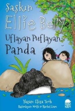 Şaşkın Ellie Belly - Uflayan Puflayan Panda