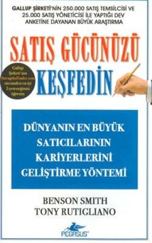 Satış Gücünüzü Keşfedin %25 indirimli B.Smith-T.Rutigliano