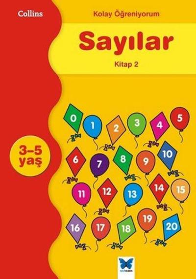 Sayılar 3-5 Yaş Kitap 2-Kolay Öğreniyorum Carol Medcalf