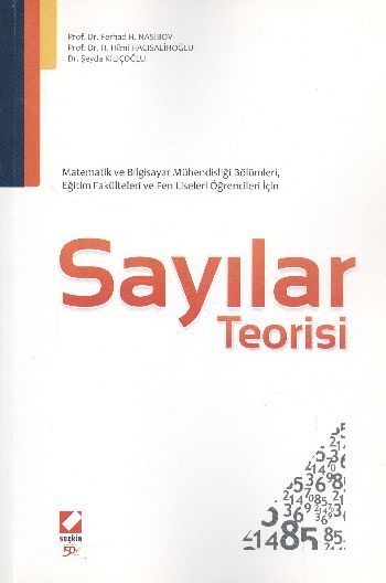 Sayılar Teorisi F.Nasibov-H.Hacısalihoğlu-Ş.Kılıçoğlu
