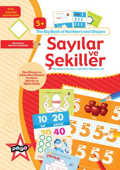 Sayılar ve Şekiller-Süper Aktivite Dizisi