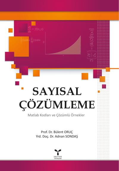 Sayısal Çözümleme - Matlab Kodları ve Çözümlü