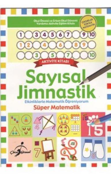 Sayısal Jimnastik Çocuklar İçin İlk Matematik