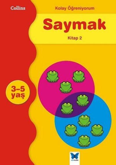 Saymak 3-5 Yaş Kitap 2-Kolay Öğreniyorum