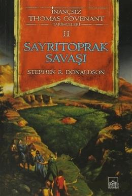 İnançsız Thomas Covenant Tar.-2 Sayrıtoprak Sava %17 indirimli Stephen