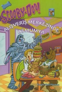 Scooby-Doo! Alışveriş Merkezinde İki Mumya %25 indirimli Gail Herman