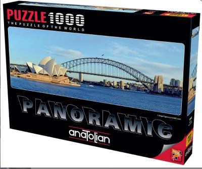 Anatolian-Sdyney 1000 Parça Puzzle (1044) Kolektif