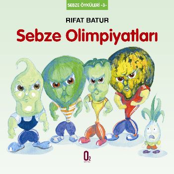 Sebze Masalları-3: Sebze Olimpiyatları