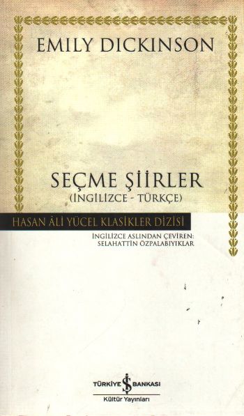 Seçme Şiirler K.Kapak %30 indirimli Emily Dickinson