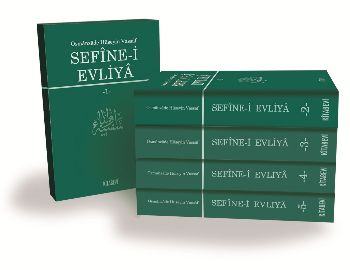 Sefine-i Evliya (5 Kitap Takım) Osmanzade Hüseyin Vassaf