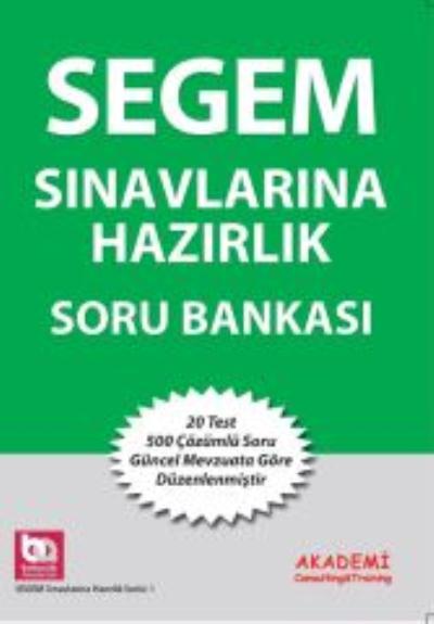 Akademi Segem Çözümlü Soru Bankası Kolektif