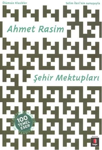 Şehir Mektupları %25 indirimli Ahmet Rasim Şehir Mektupları %25 indirimli Ahmet Rasim