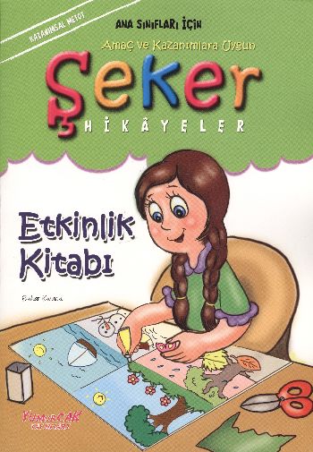 Şeker Hikayeler Etkinlik Kitabı