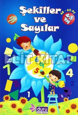 Şekiller ve Sayılar (4 - 5 Yaş)