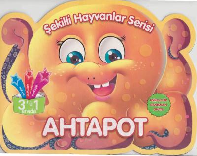 Şekilli Hayvanlar Serisi - Ahtapot Kolektif