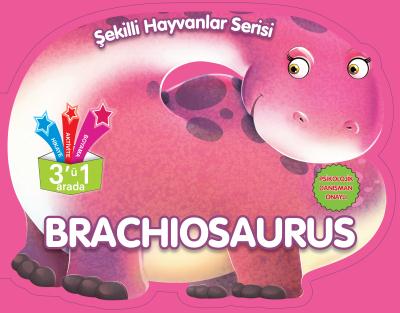 Şekilli Hayvanlar Serisi-Brachiosaurus