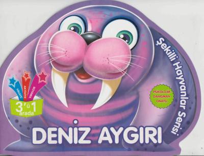 Şekilli Hayvanlar Serisi - Deniz Aygırı Kolektif Şekilli Hayvanlar Serisi - Deniz Aygırı Kolektif