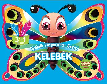 Şekilli Hayvanlar Serisi - Kelebek Kolektif Şekilli Hayvanlar Serisi - Kelebek Kolektif