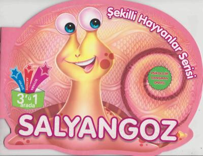 Şekilli Hayvanlar Serisi - Salyangoz Kolektif