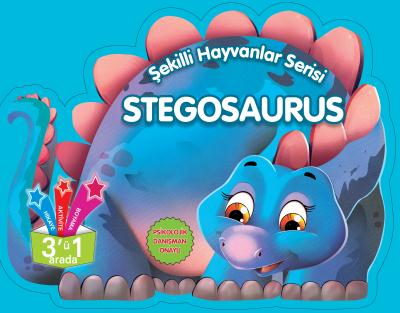 Şekilli Hayvanlar Serisi-Stegosaurus