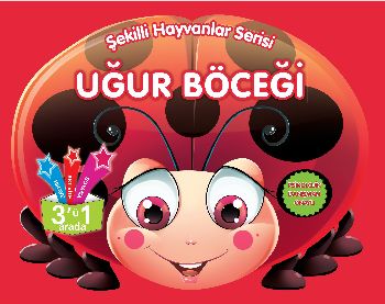 Şekilli hayvanlar Serisi - Uğur Böceği Şekilli hayvanlar Serisi - Uğur Böceği