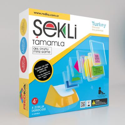 Redka Şekli Tamamla %10 indirimli