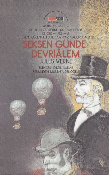Seksen Günde Devrialem Nostalgic %17 indirimli Jules Verne