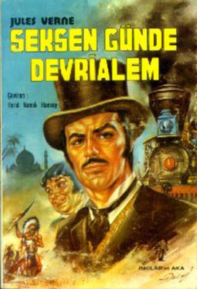 Seksen Günde Dünya Gezisi-Gençler İçin %17 indirimli Jules Verne Seksen Günde Dünya Gezisi-Gençler İçin %17 indirimli Jules Verne