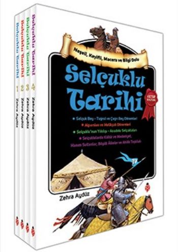 Selçuklu Tarihi Seti 4 Kitap