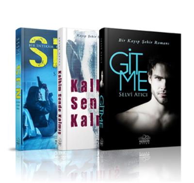 Selvi Atıcı Set (3 Kitap) Ciltli Selvi Atıcı