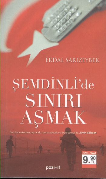 Şemdinlide Sınırı Aşmak (Cep Boy) %17 indirimli Erdal Sarızeybek