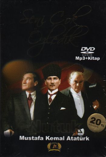 Seni Çok Özledik-Büyük MP3+Kitap %17 indirimli M. Kemal Atatürk