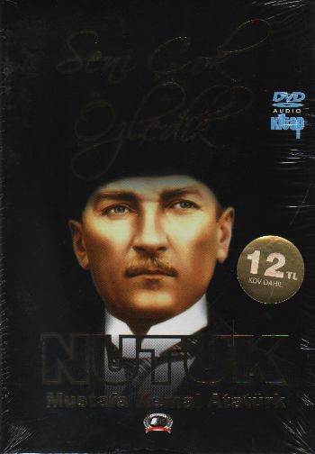 Seni Çok Özledik-Küçük MP3+Kitap %17 indirimli M. Kemal Atatürk