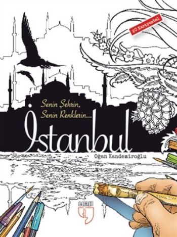 Senin Şehrin Senin Renklerin - İstanbul - 20 Kartpostal