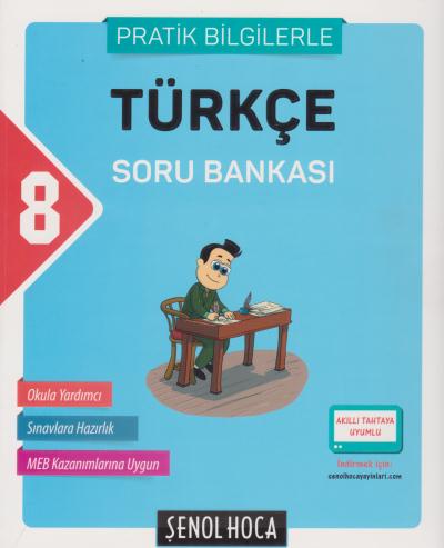 Şenol Hoca 8.Sınıf Türkçe Soru Bankası Kolektif
