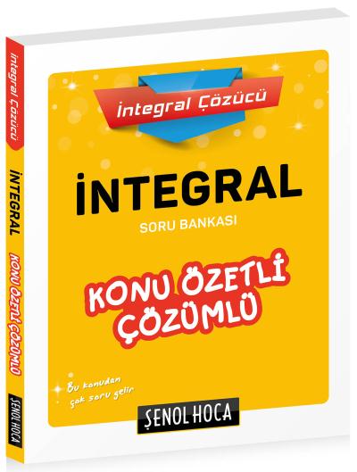 Şenol Hoca İntegral Konu Özetli Çözümlü Soru Bankası Şenol Aydın-Mehme