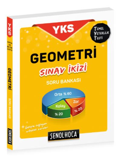 Şenol Hoca YKS-TYT Geometri Sınav İkizi Soru Bankası