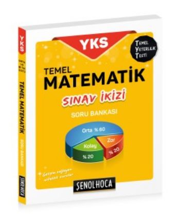 Şenol Hoca YKS TYT Temel Matematik Sınav İkizi Soru Bankası %36 indiri