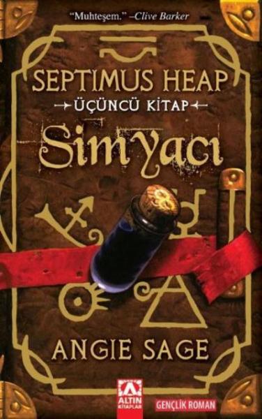 Septimus Heap 3 Simyacı %17 indirimli Angie Sage