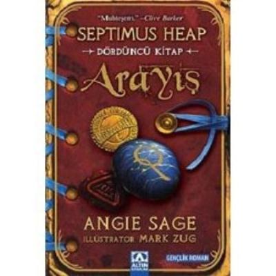 Septimus Heap 4 Arayış %17 indirimli Angie Sage