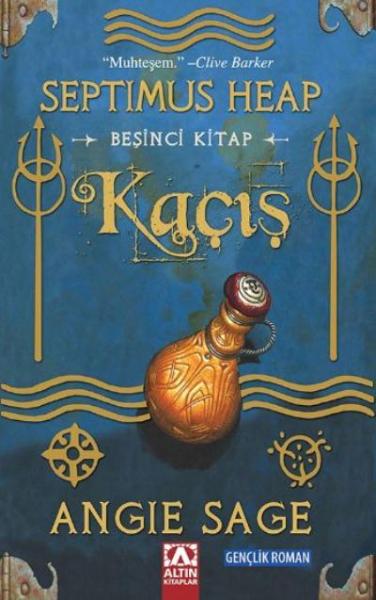 Septimus Heap 5 Kaçış %17 indirimli Angie Sage