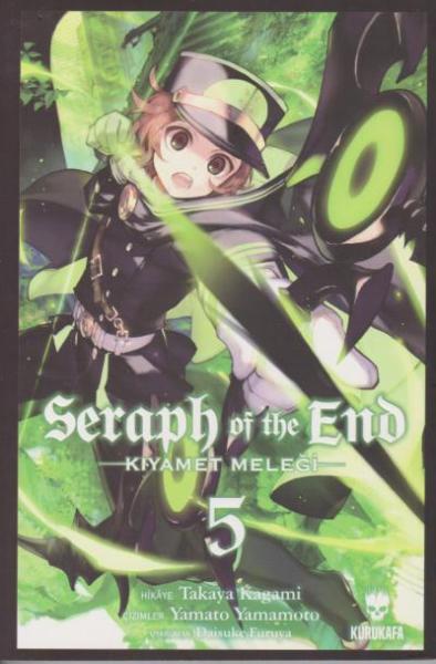 Seraph Of The End - Kıyamet Meleği 5 Takaya Kagami