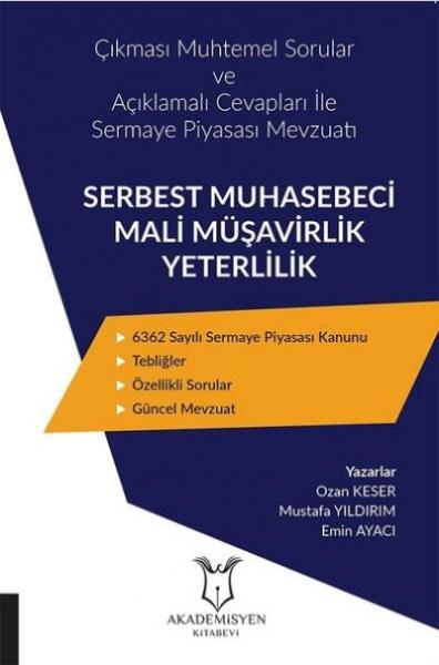 Serbest Muhasebeci Mali Müşavirlik Yeterlilik Akademisyen Kitabevi Kom