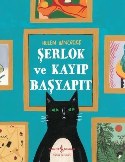 Şerlok ve Kayıp Başyapıt Helen Hancocks