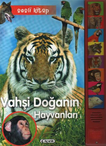Sesli Kitap: Vahşi Doğanın Hayvanları %20 indirimli Sesli Kitap: Vahşi Doğanın Hayvanları %20 indirimli