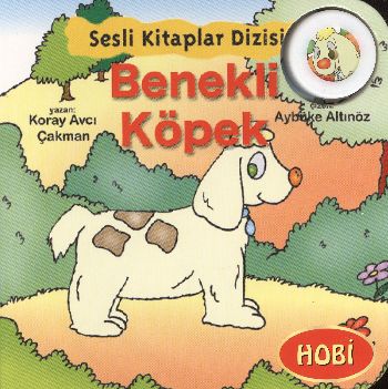 Sesli Kitaplar Dizisi-02 (Hayvanlar): Benekli Köpek %17 indirimli K.A.