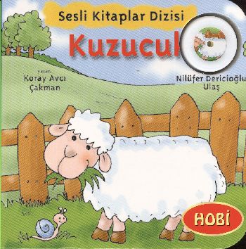 Sesli Kitaplar Dizisi-03 (Hayvanlar): Kuzucuk